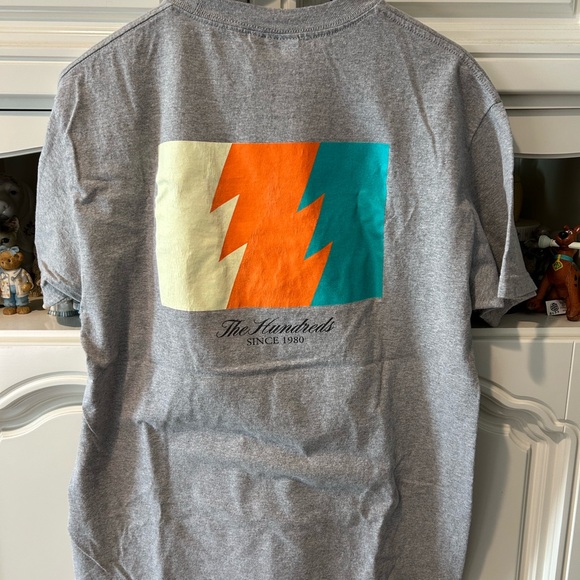 Bundle 4 The Hundreds T-Shirts size L - Picture 4 of 8